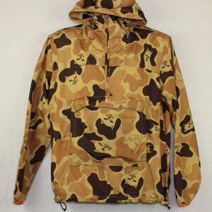 Rip N Dip Skateboard Nerm Camouflage Packable Windbreaker Jacket Mens Small